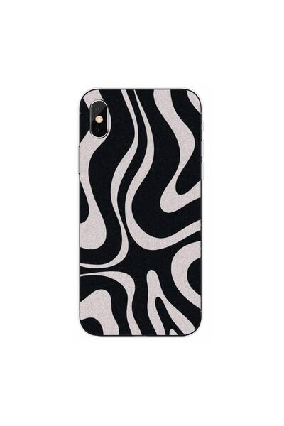OEM Θήκη συμβατή με Apple iPhone XS Σιλικόνης Gel TPU με Μονόχρωμο Υπνωτικό Σ...