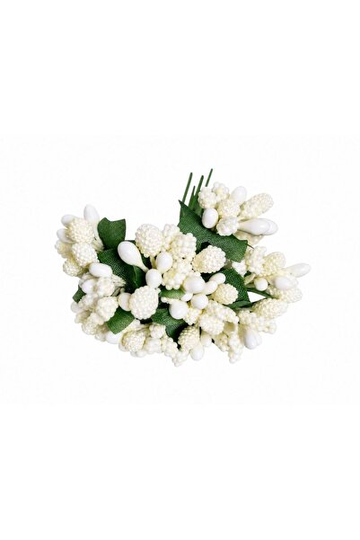 OEM Artificial Stamens 144 threads Cream