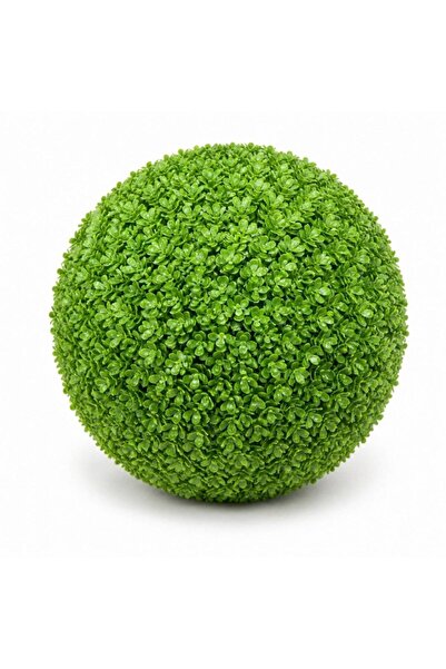 OEM Sfere Frunze Artificiale Bucsus 48cm Verde Crud