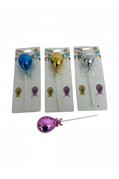 OEM Topper Din Plastic Balon Argintiu