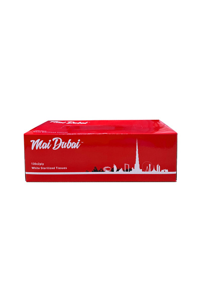 Mai Dubai 2-Ply Facial Tissues (130 Tissues)