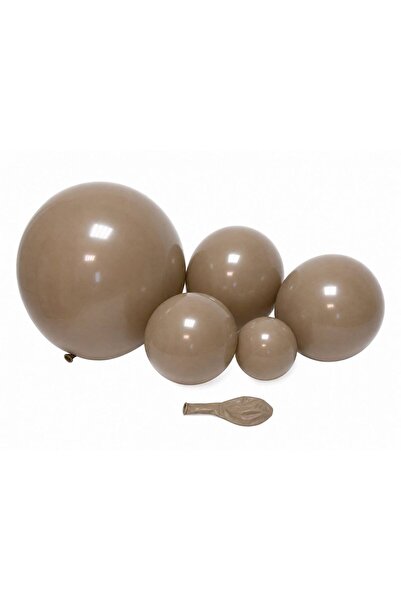 OEM Matte TX 99 Dark Nude Balloons 14"-100/ Top Bottom Set