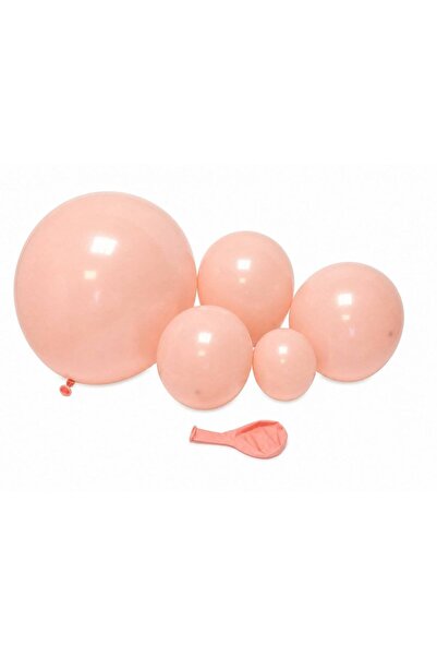 OEM Matte TX 48 Balloons Salmon Pink 18"-10/ Top Bottom Set