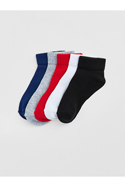 LC Waikiki Nevavm Farklı Erkek Çocuk Booties Socks 5-Pack