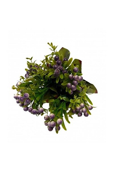OEM Flori Artificiale Buchet Scoruse Lucioase Mov