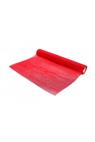 OEM Ambalaj Flori Tip Iuta Rosu 50cm/4.5m
