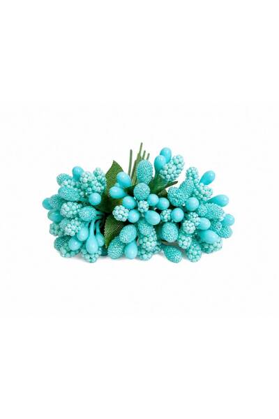 OEM Artificial Stamens 144threads Turquoise