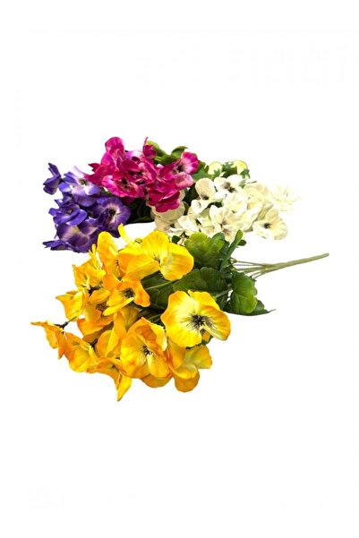 OEM Flori Artificiale Buchet Panselute Mov