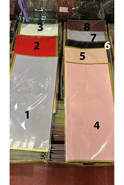 OEM Ambalaj pentru flori din plastic Model 4