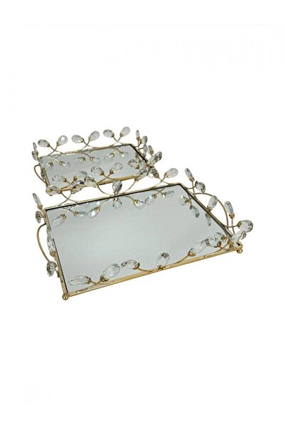 OEM Suport Pentru Prajituri Tip Platou Dreptunghiular 2/Set