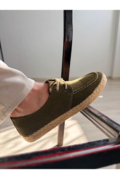 Kuback Akb-T36 Khaki Classic Men's Shoes