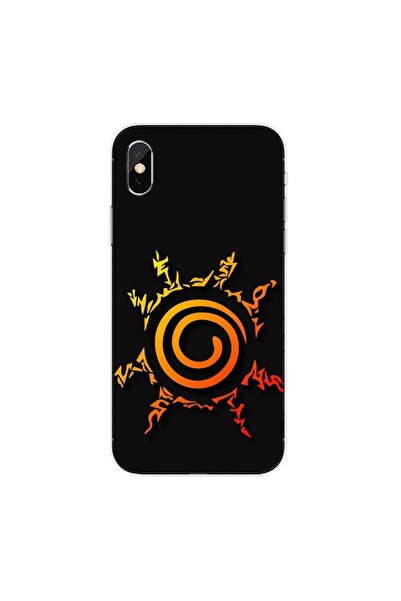 OEM Θήκη συμβατή με Apple iPhone XS, από σιλικόνη gel TPU, με σχέδιο Οκτώ Τρι...