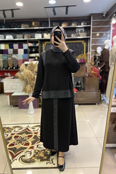 HÜMEYRA BUTİK Qupra Oysho Skirt Suit