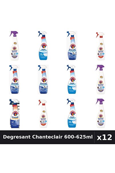 Chanteclair Set 12 Degresant Universal 600-625ml - Lavanda, Marsilia, Mosc, A...