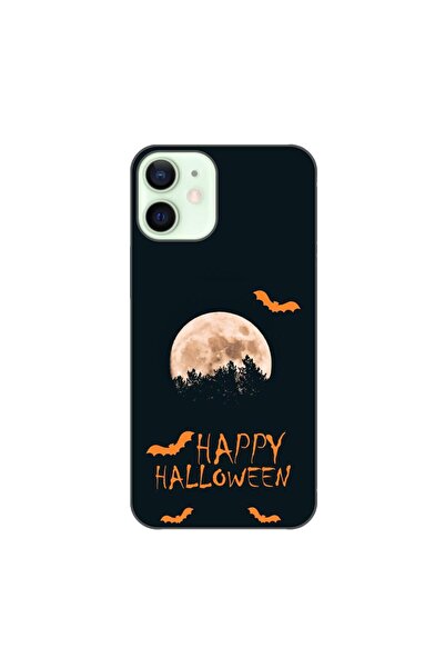 OEM Husa compatibila cu Apple iPhone 12 Mini Silicon Gel Tpu Model Happy Hall...