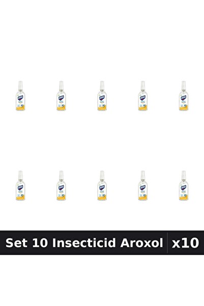 Aroxol Set 10 Produse Anti-Insecte - Loțiune Repelent Insecte