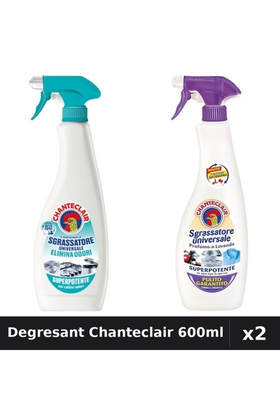Chanteclair Set 2 Degresant Universal 600ml - Anti-Miros, Lavanda - Curatenie