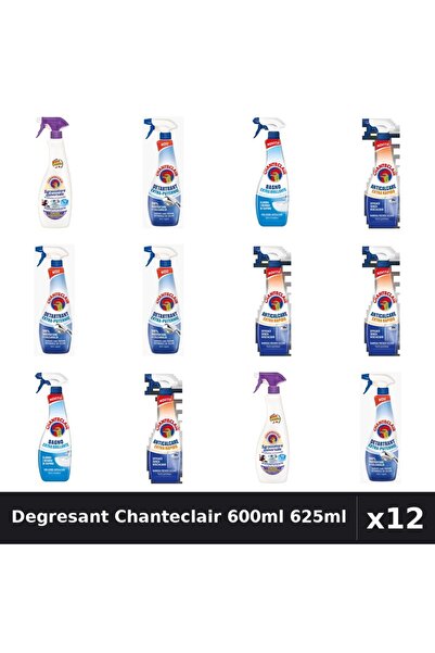 Chanteclair Set 12 Degresant Universal 600ml-625ml - Mosc, Lavanda, Extra Put...