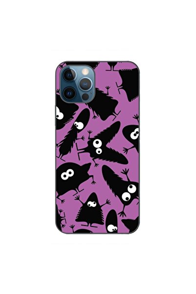 OEM Husa compatibila cu Apple iPhone 12 Pro Max Silicon Gel Tpu Model Monstri...