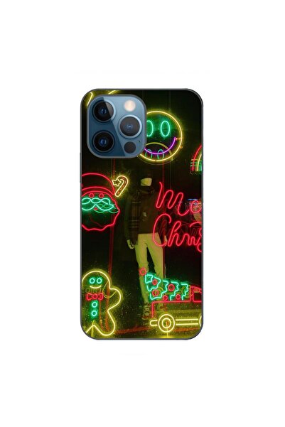 OEM Case compatible with Apple iPhone 12 Pro Silicone Gel Tpu Christmas Patte...