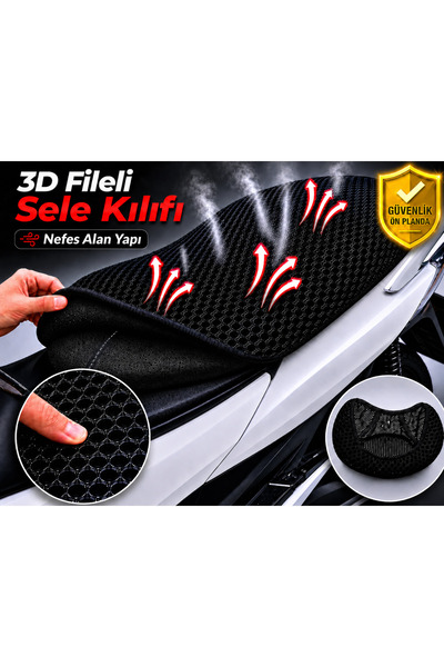 Vi Caro For Sym Gts 250I Evo Motorcycle Seat Cover 3D Mesh Saddle Cover Breat...
