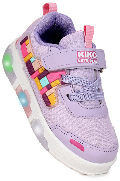 Kiko Kids Scarpe Cırtlı Işıklı Kız Bebek / Çocuk Spor Ayakkabı