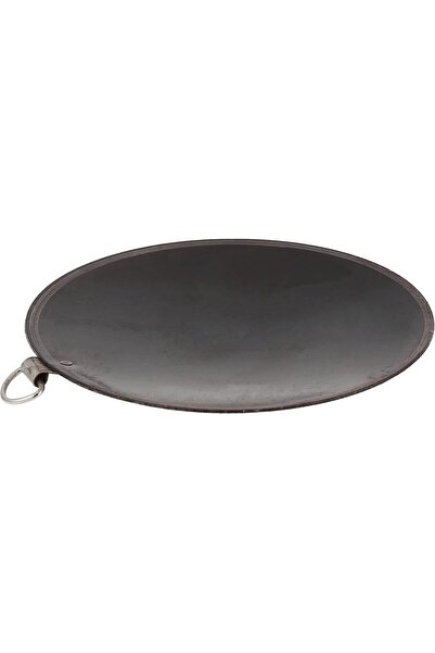 RAJ Iron Frying Pan, Black, IRT014, Cast Iron