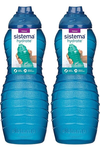 Sistema زجاجة مياه دافينا خالية من مادة BPA، سعة 700 مل، ألوان متنوعة