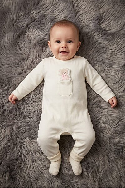 Rock A Bye Baby Boutique Toddlers Girl Graphic Print Long Sleeve Rompers With...