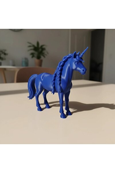 OEM 3D Printed Decorative Unicorn Figurine for Office