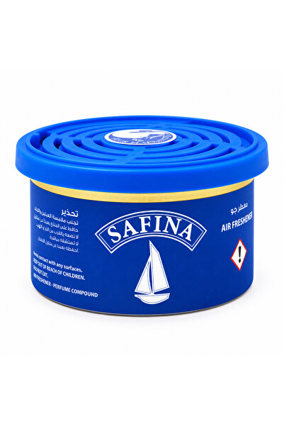 safina Air Freshener Gel 58g Car Home Office Long Lasting Fragrance Odor Cont...