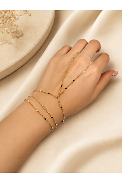 Aura Jewels Zamansız Gold Kaplama Şahmeran