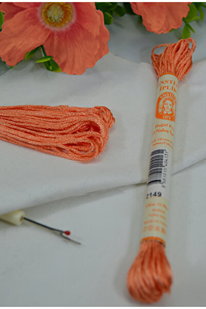 Enstitü İplik Hand Embroidery Silk, Laundry Silk, Rayon, Shiny Silk Texture, ...