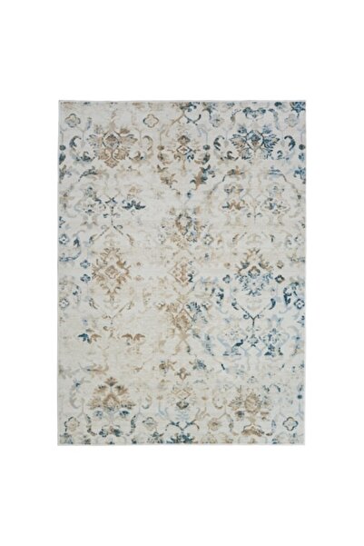 OEM Modern rug, 140 x 200 cm, Non-slip, Beige, Polyester, Easy To Clean, Wash...