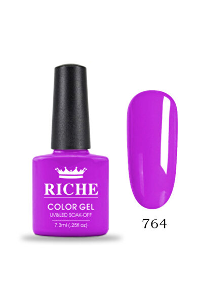 OEM Ojă semipermanentă Riche 764, Mov, 7.3 ml