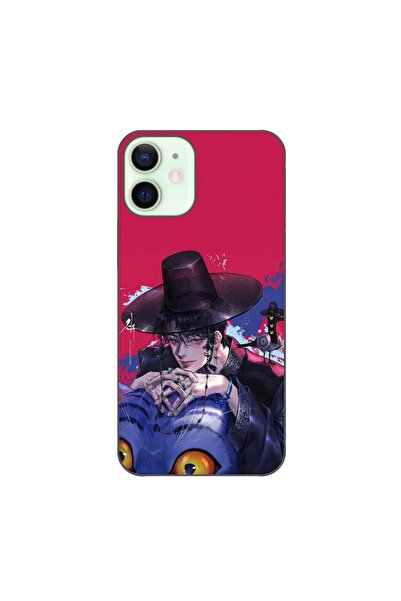 OEM Husa compatibila cu Apple iPhone 12 Mini Silicon Tpu Model KPop Demon Hun...