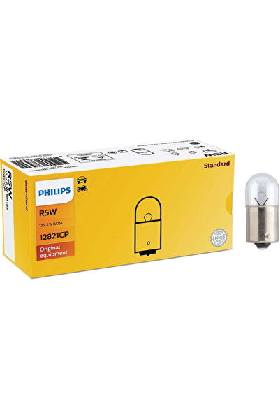 Philips R5W BA15s 12V 5W