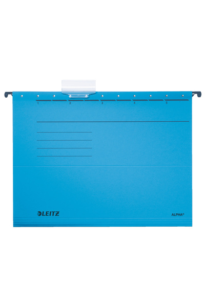 Leitz Dosar cu suspensie standard Blue Alpha