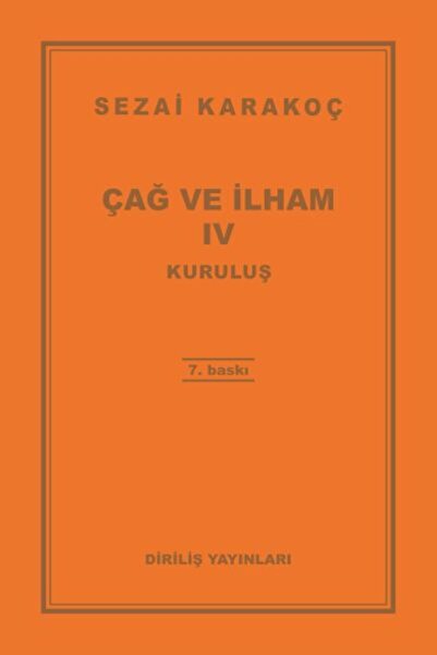 Diriliş Yayınları Çağ ve İlham 4