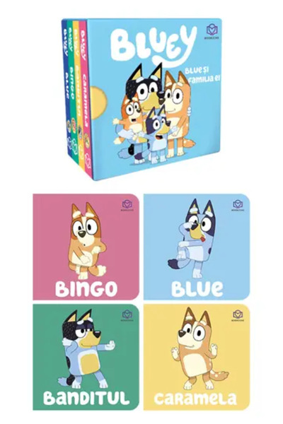 Bookzone Bluey – Blue și familia ei