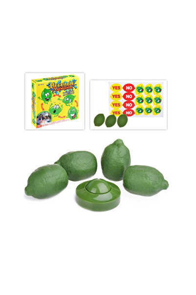 Leno Guessing Lemon Game Water Spray Music Lemon Tricky Board Game Fun Tricky...