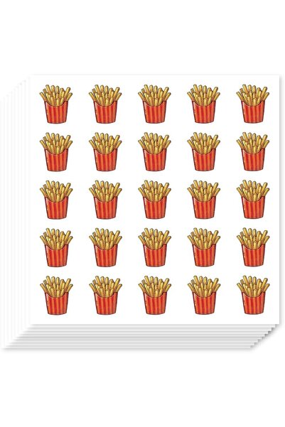 AHANDMAKER 500Pcs Self-Adhesive Planner Stickers, Chips Stickers Cute Paper D...