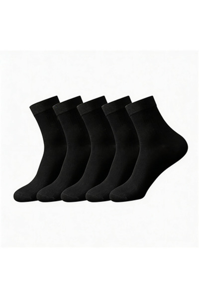Generica Odor-Resistant Mid-Calf Breathable Socks – Polyester