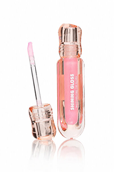 SETBEAUTY Simli Renkli Dudak Parlatıcı - 6'lı Shınıng Lip Gloss
