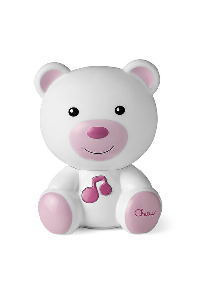 Chicco Βρεφικό Φωτάκι Νυκτός Αρκουδάκι Dreamlight Ροζ Για 0+