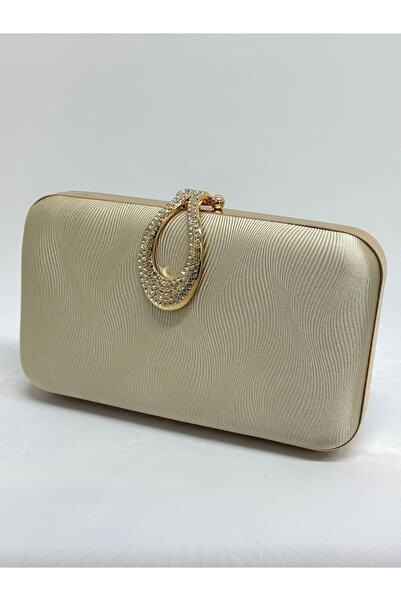 NAZART Women's Waterway Evening Dress Clutch Chain Strap Hand and Shoulder We...