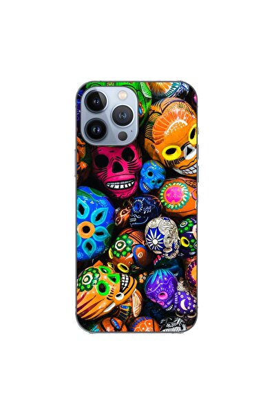 OEM Husa compatibila cu Apple iPhone 13 Pro Max Silicon Gel Tpu Model Hallowe...