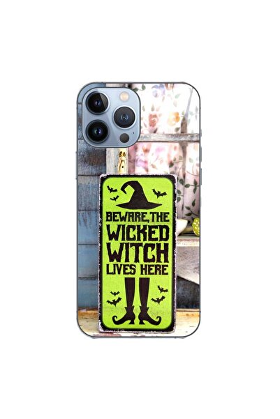 OEM Husa compatibila cu Apple iPhone 13 Pro Max Silicon Gel Tpu Model Hallowe...