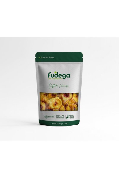 fudega خوخ مجفف (خالي من السكر) 180 جرام