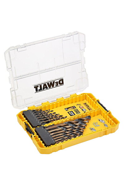 Dewalt HSS-G Set burghie metal 21 pieces - DT70755-QZ